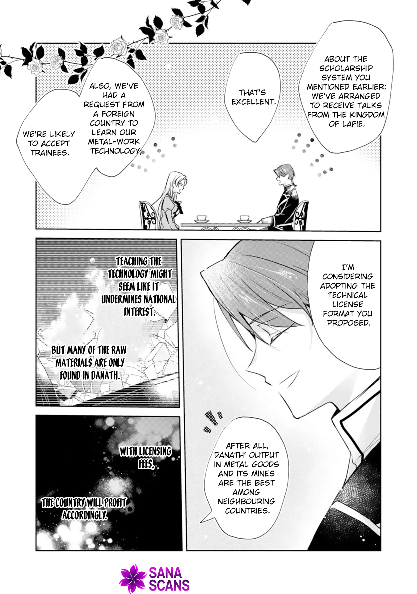 The king who killed me in my past life is drowning me in love in my fifth loop Chapter 8 Page 5